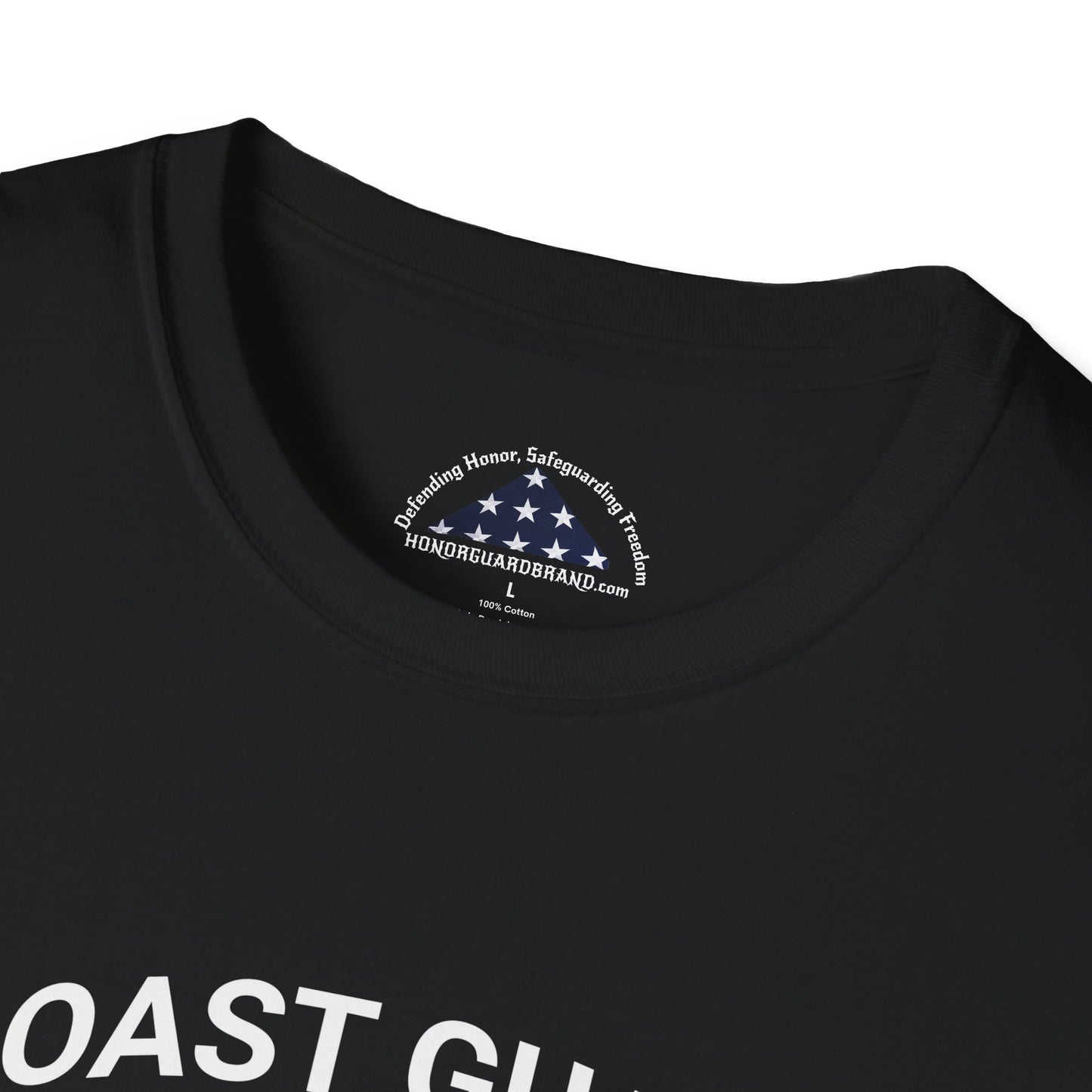 Classic Coast Guard Tee - White