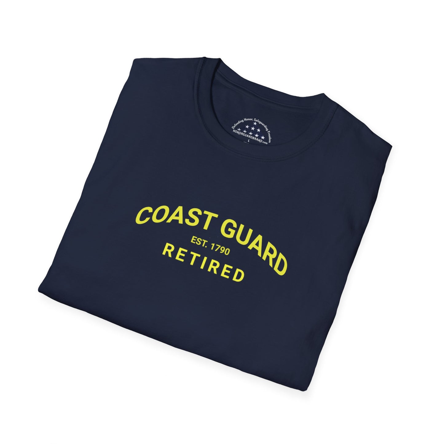 Classic Coast Guard Tee -Retired