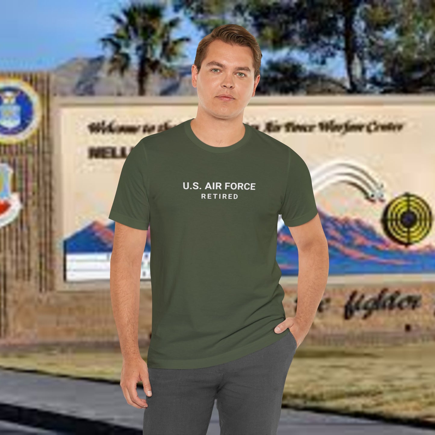 Classic USAF Tee - Retired