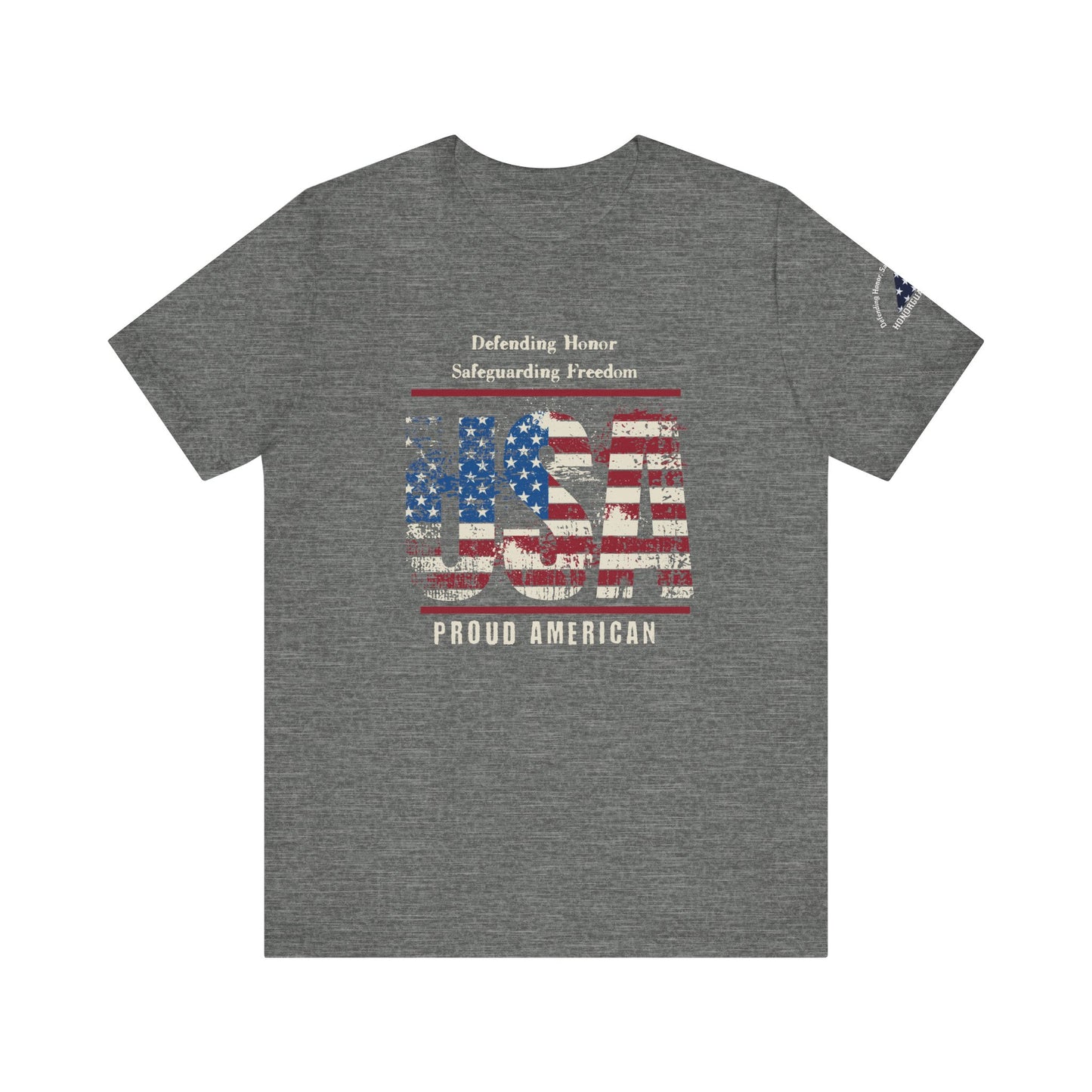 Proud American: Wear Your Patriotism!