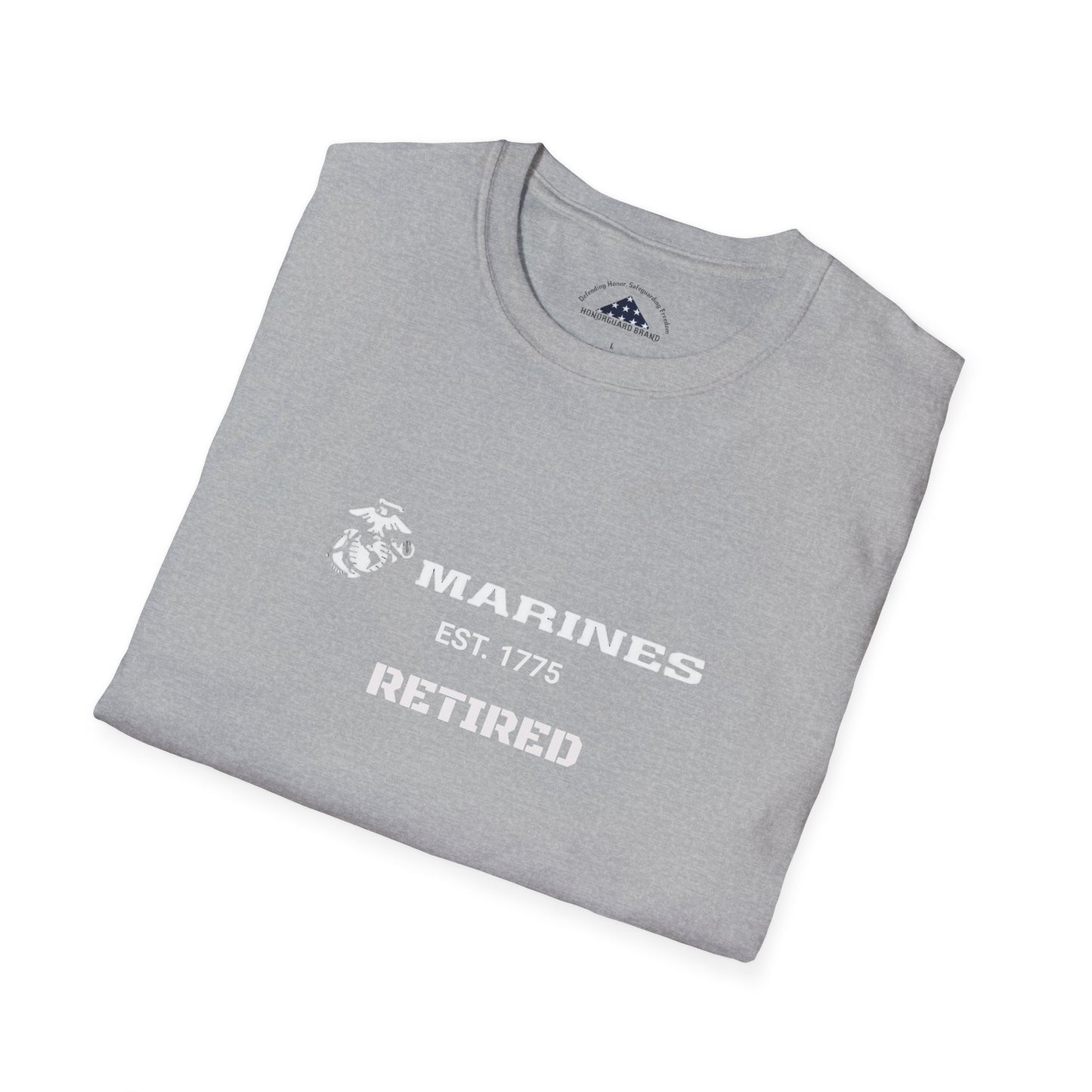 "Retired"  Marines Tee