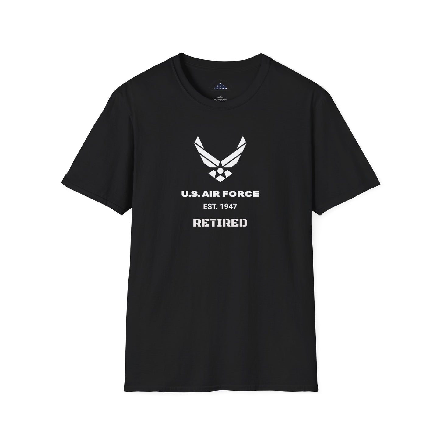 "Retired" Air Force Tee