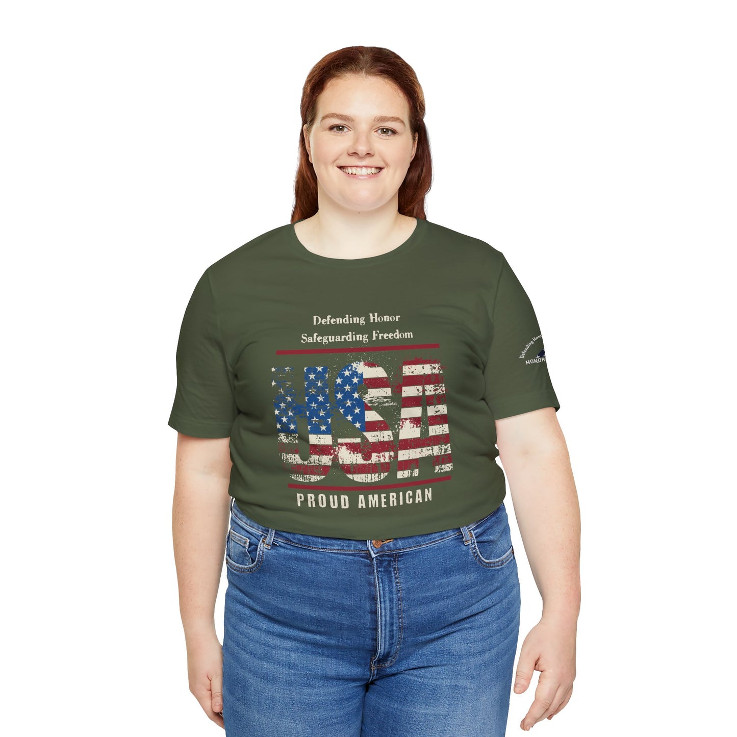 Proud American: Wear Your Patriotism!