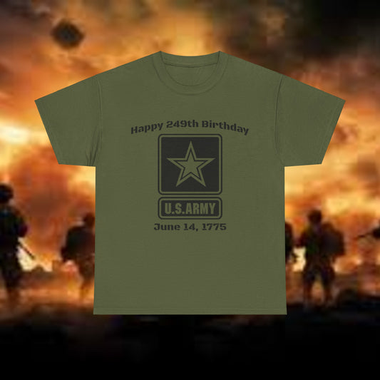 Happy 249th Birthday ARMY