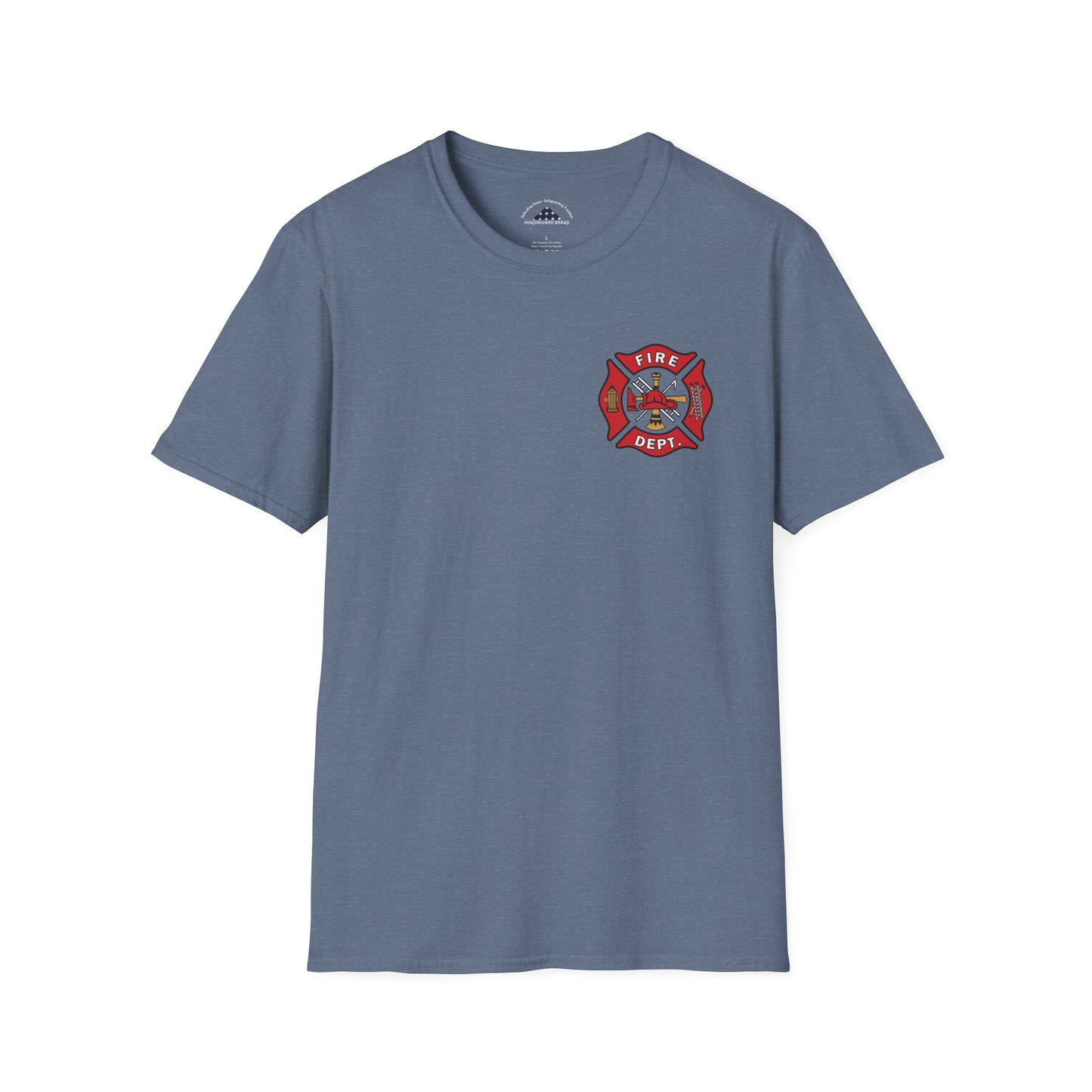 Strength, Honor, Firefighter Tee👨‍🚒🔥