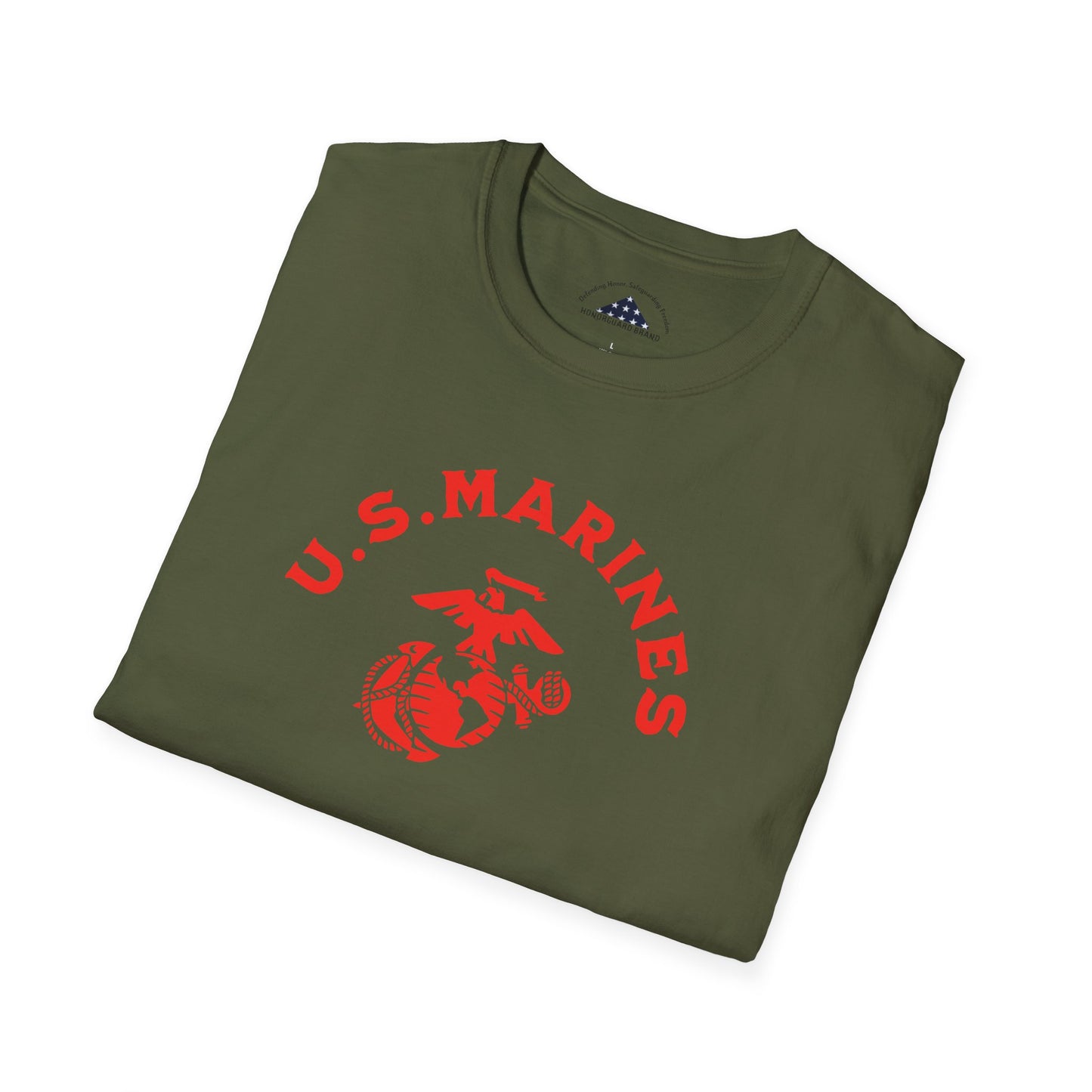 Leatherneck Old School Marines Tee