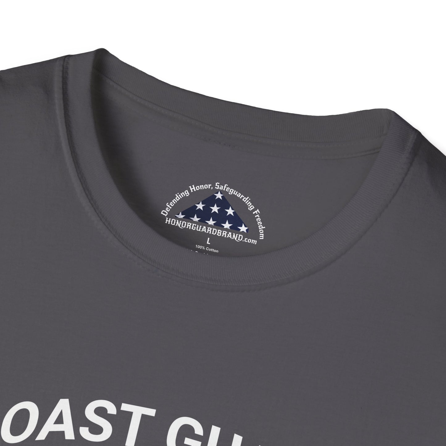 Classic Coast Guard Tee - White