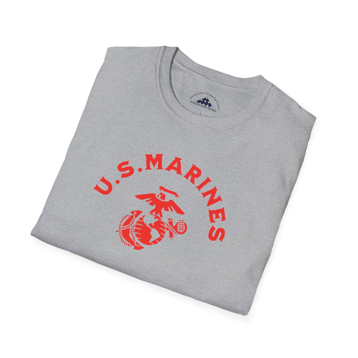 Leatherneck Old School Marines Tee