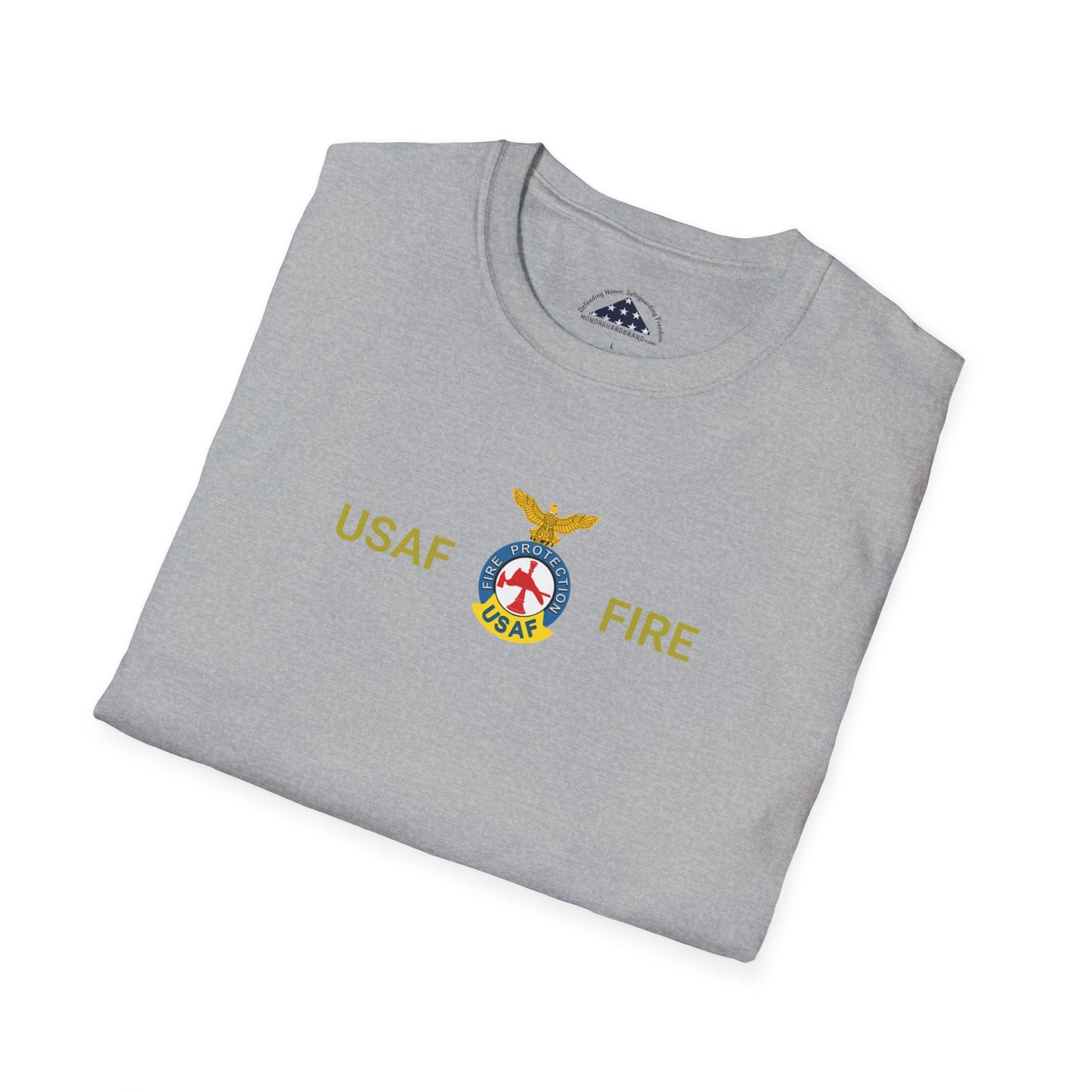 US Air Force  Firefighter Tee