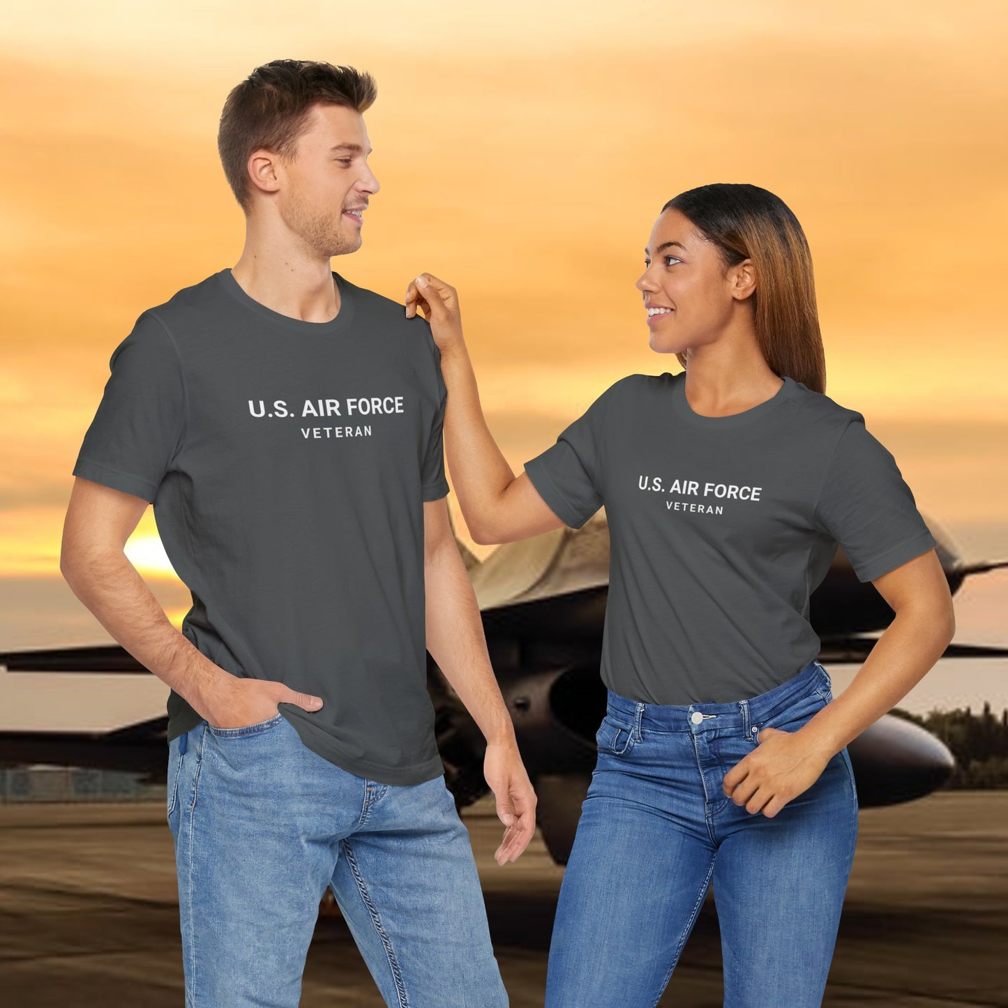 Classic USAF Tee - Veteran