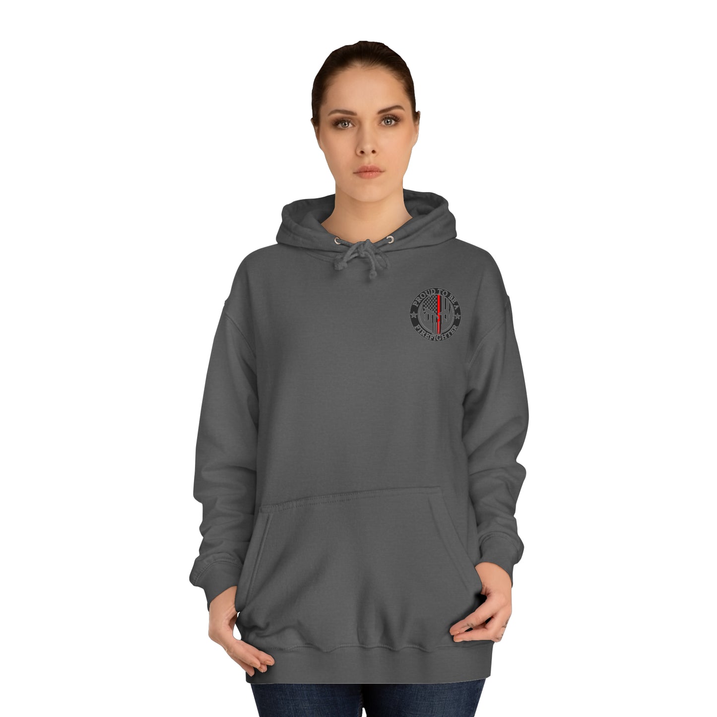 "Strength, Honor, Firefighter" Hoodie