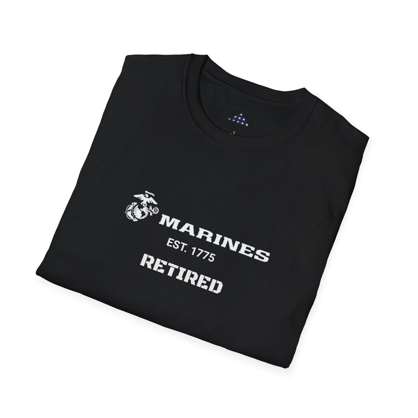 "Retired"  Marines Tee