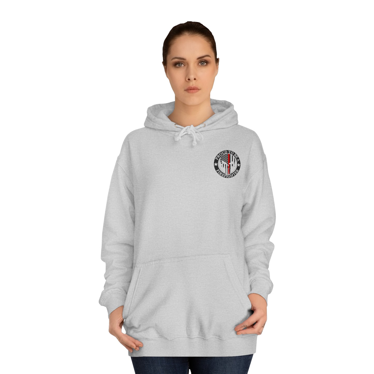 "Strength, Honor, Firefighter" Hoodie