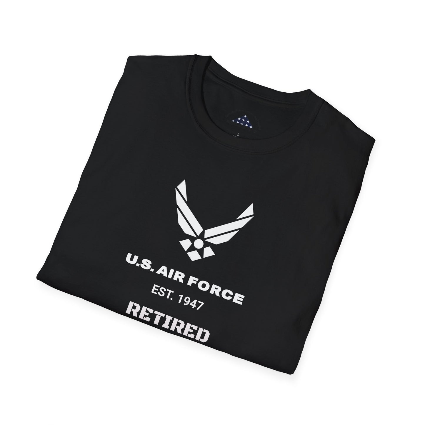 "Retired" Air Force Tee