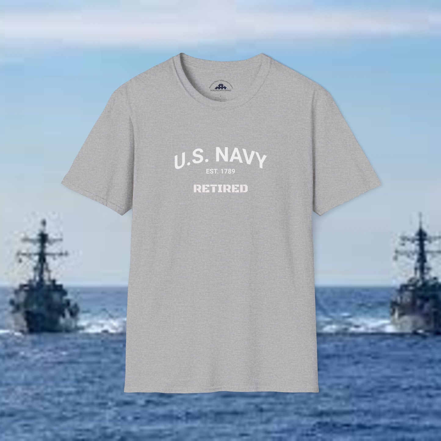 "Retired" U.S. Navy Tee