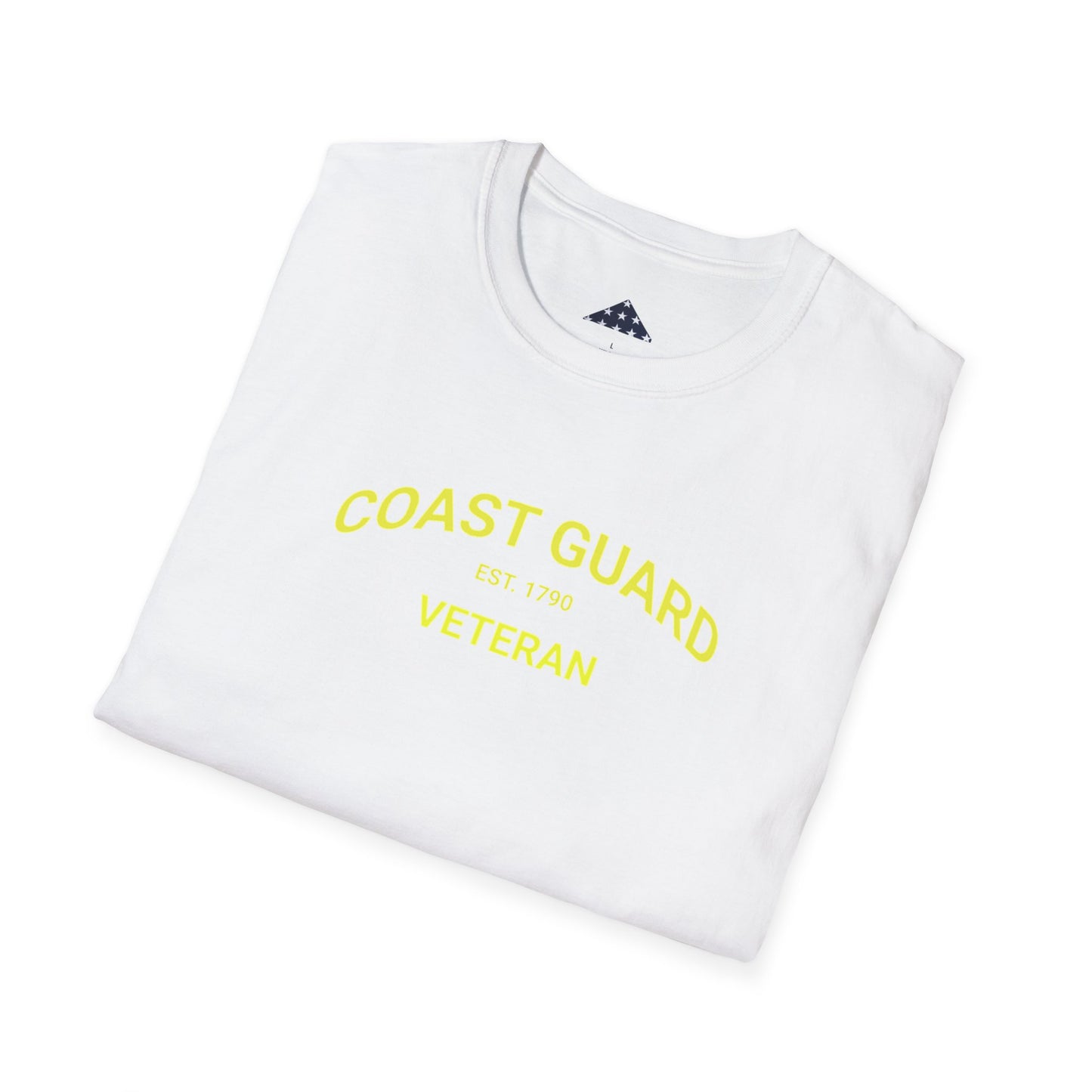 Classic Coast Guard Tee - Veteran