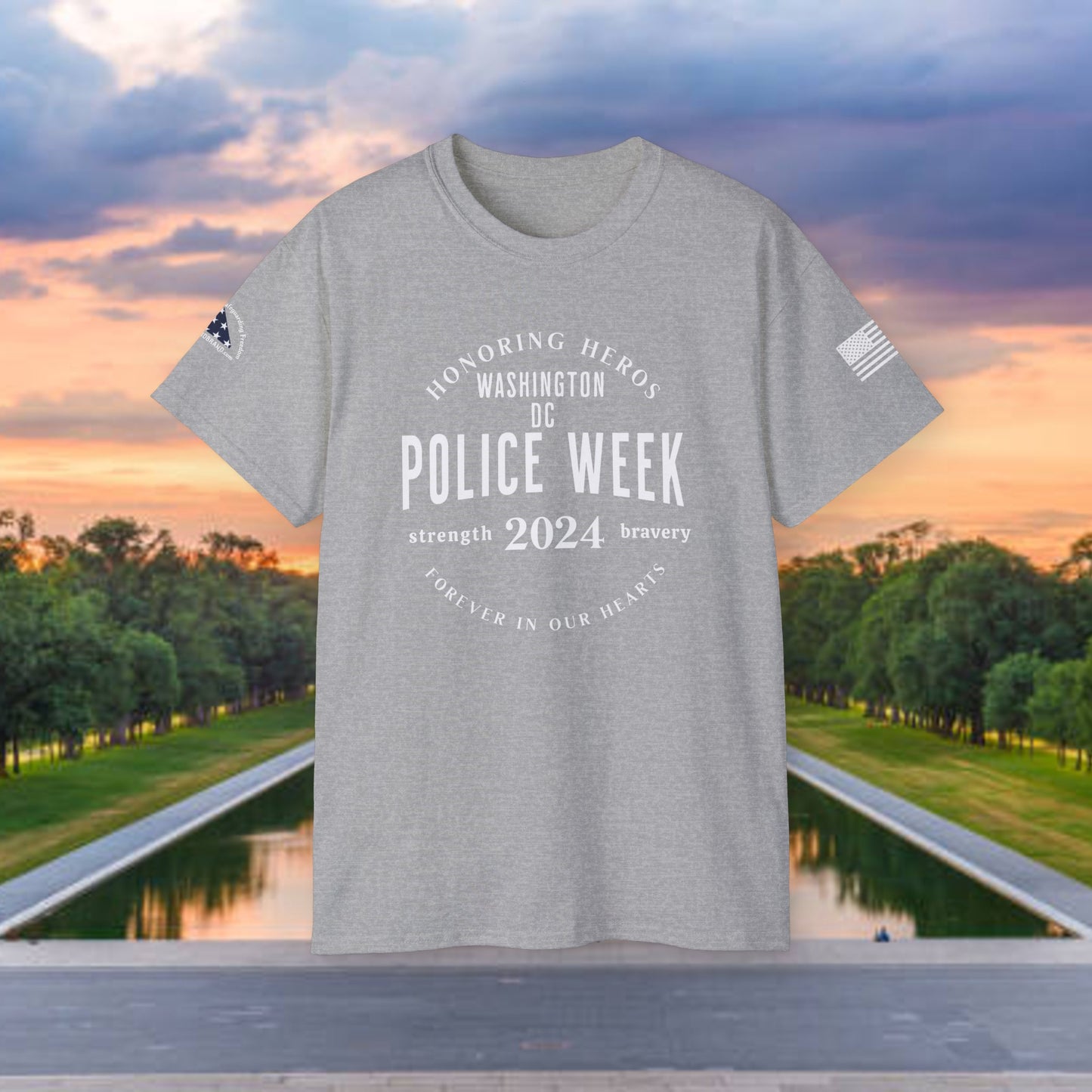 Official Police week 2024 Tee!