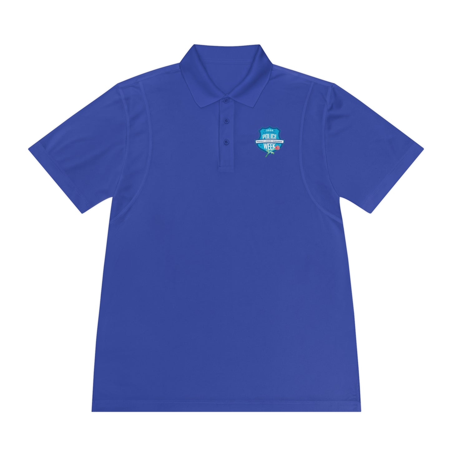 Police Week 2024 Sport Polo Shirt