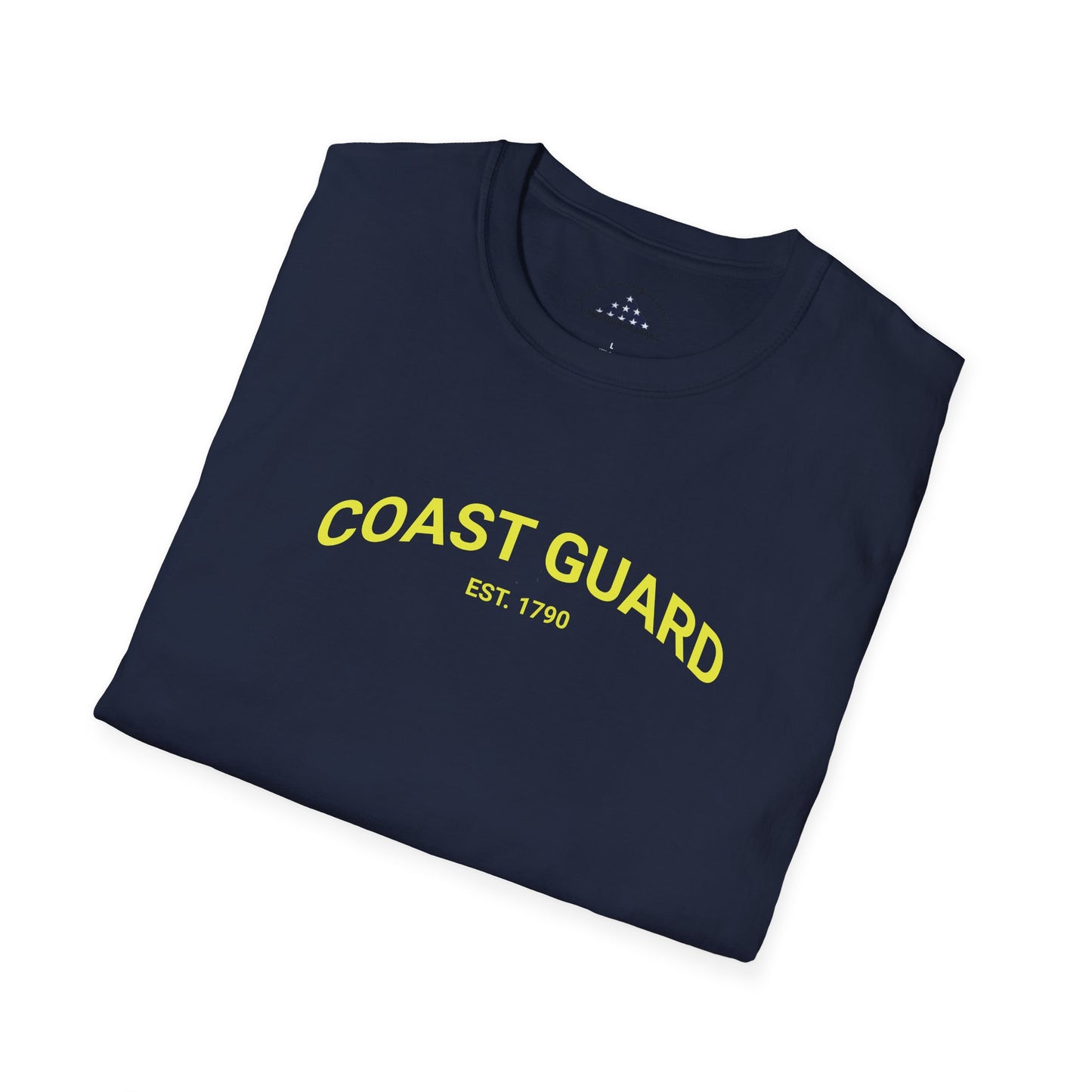 Classic Coast Guard Tee - Yellow