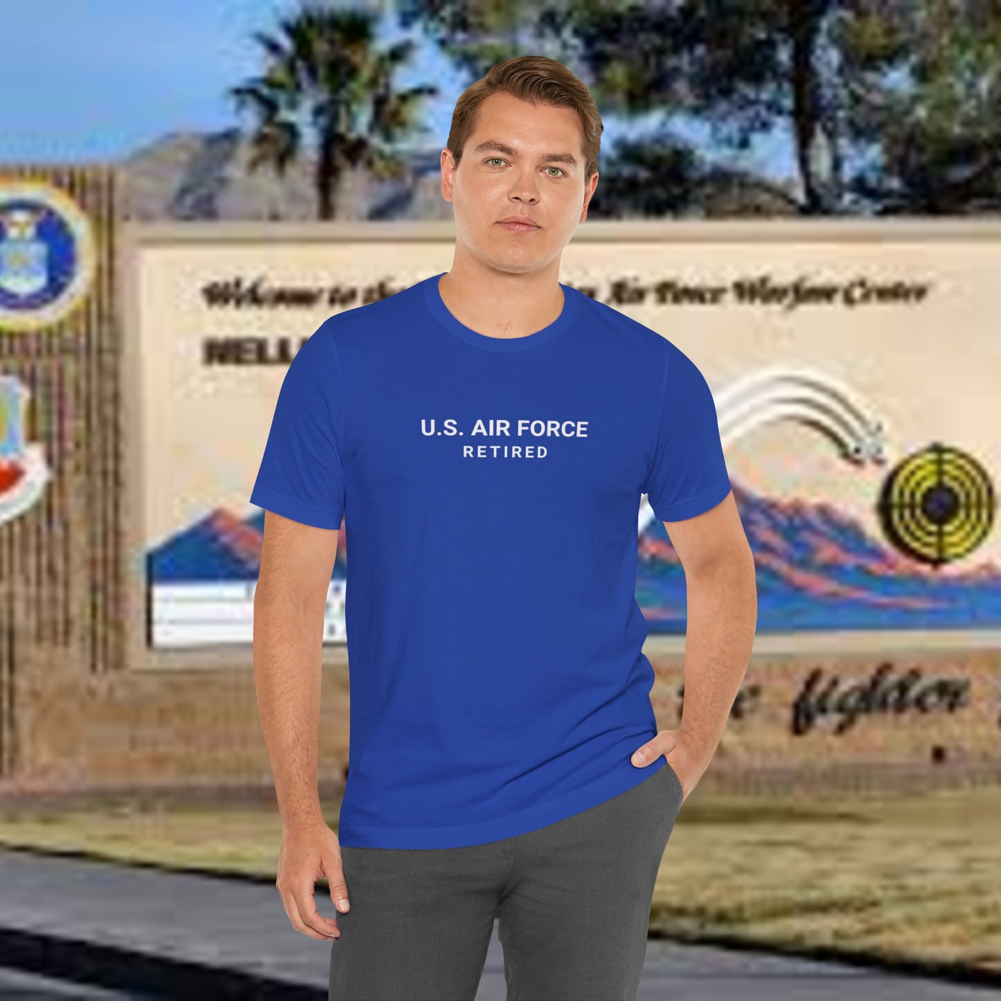 Classic USAF Tee - Retired