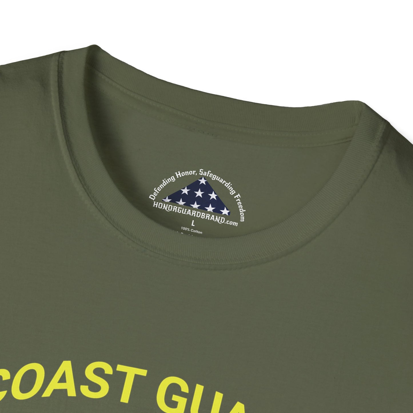 Classic Coast Guard Tee - Veteran