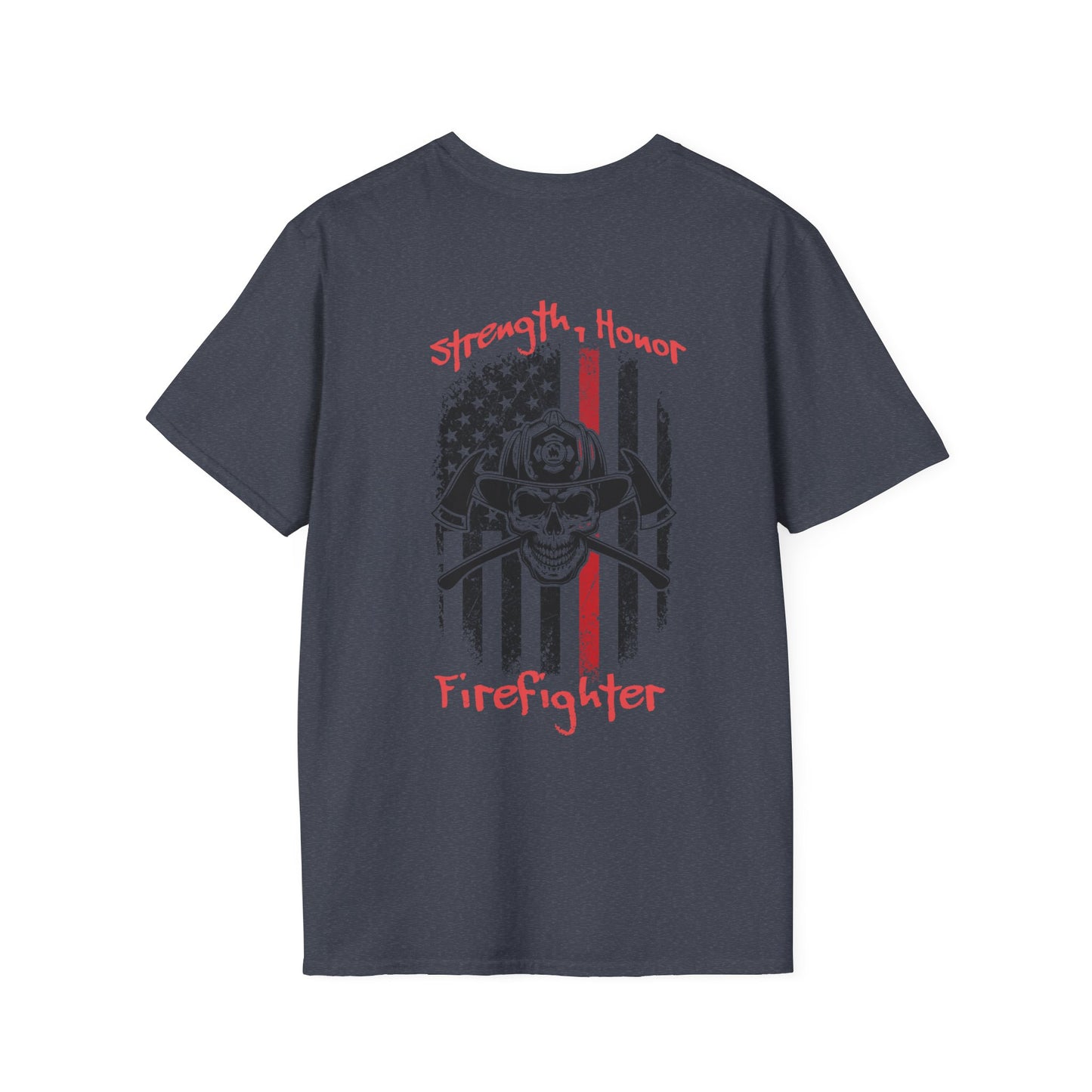 Strength, Honor, Firefighter Tee👨‍🚒🔥