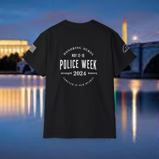 Commemorative Police week 2024 Tee!