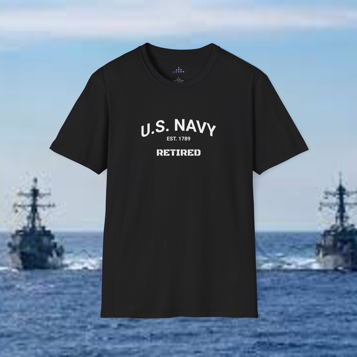 "Retired" U.S. Navy Tee