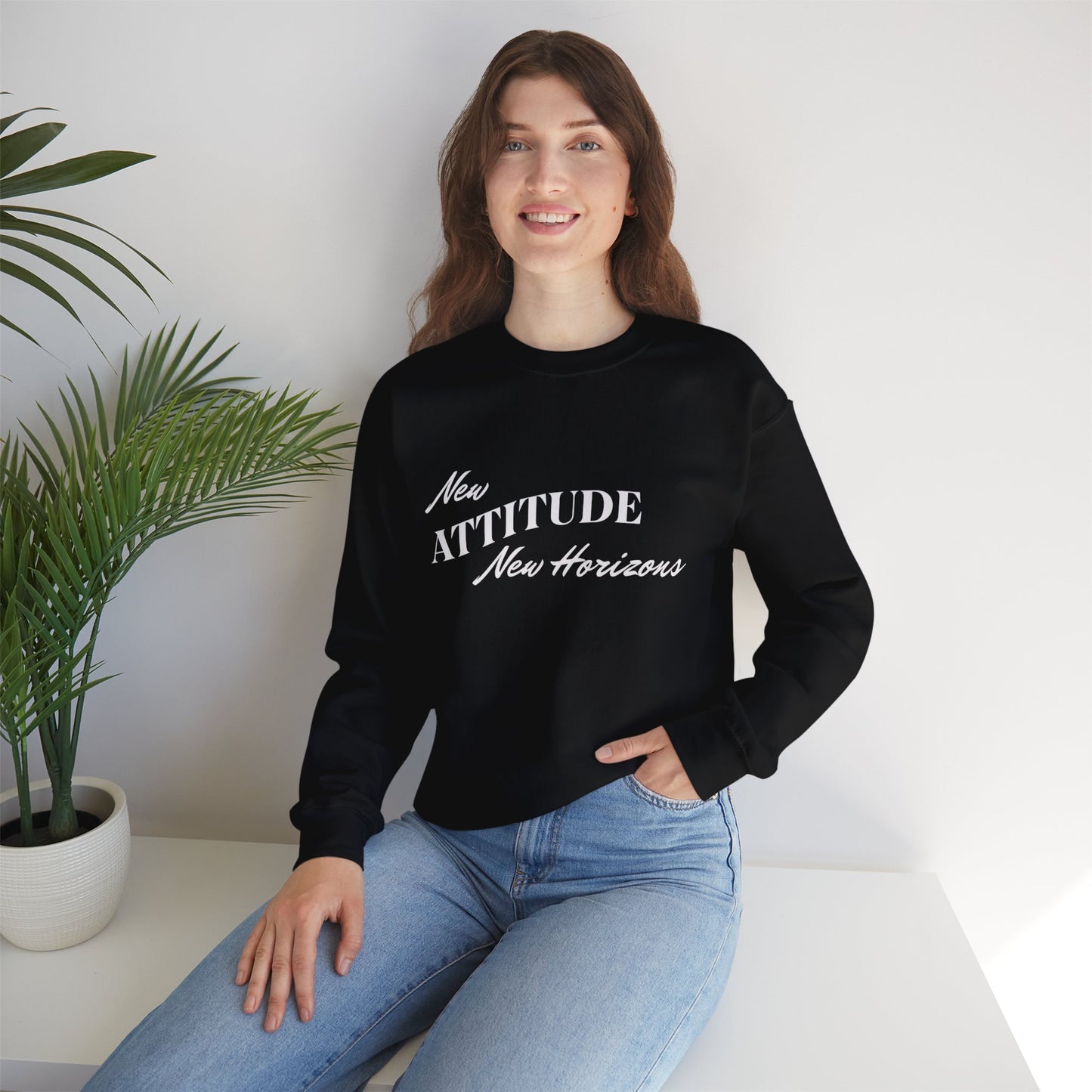 New Attitude Crewneck Sweatshirt