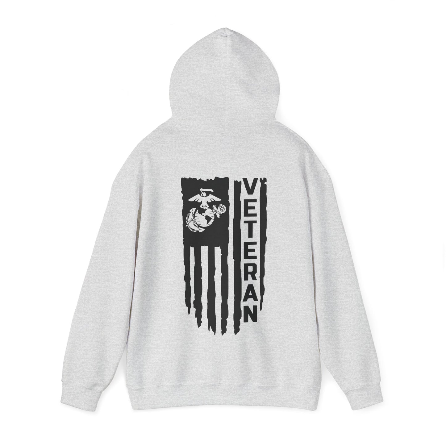 USMC Veteran Hooded Sweatshirt