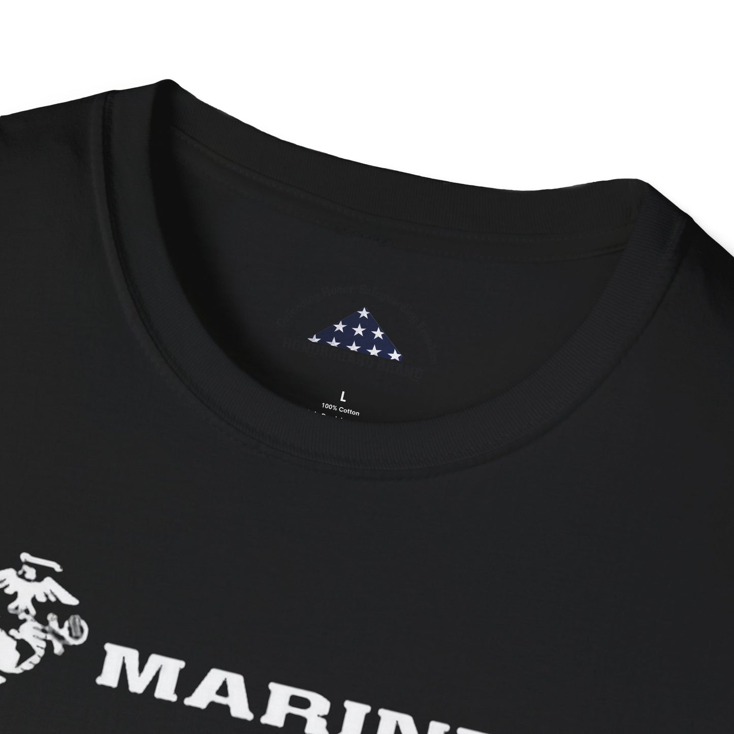 Classic Marines Tee - Veteran