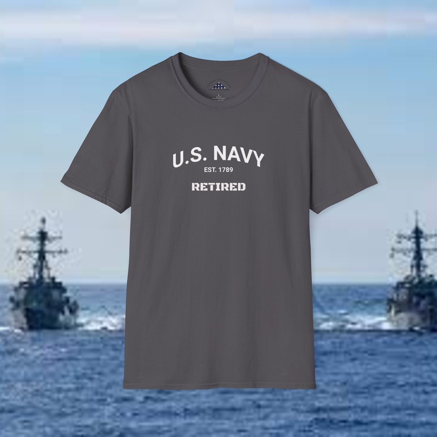 "Retired" U.S. Navy Tee