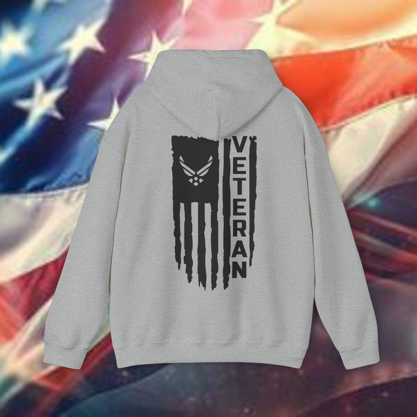 Air Force Veteran Hooded Sweatshirt