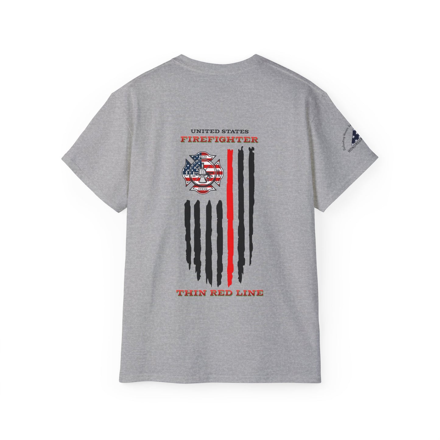 Thin Red Line Tee