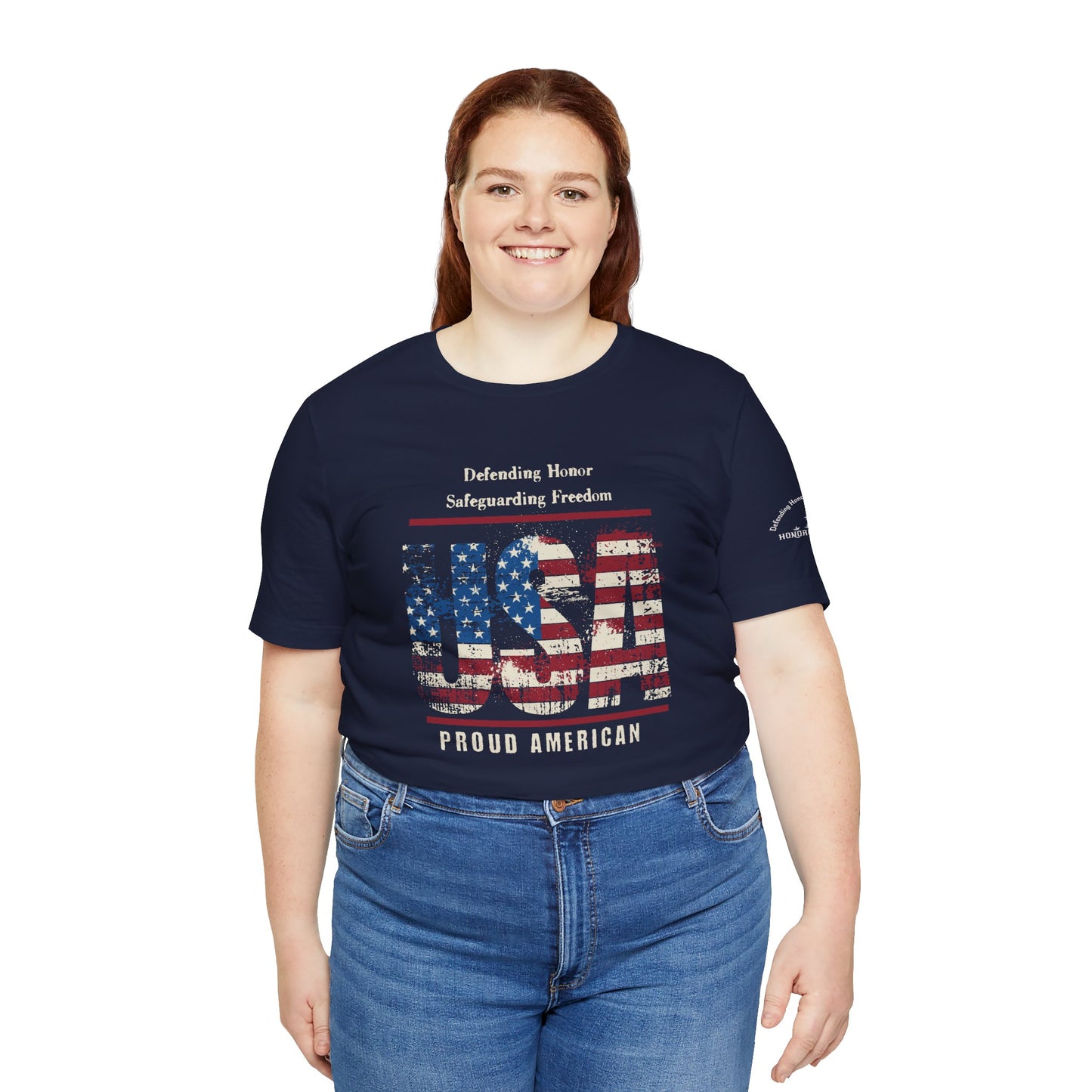 Proud American: Wear Your Patriotism!