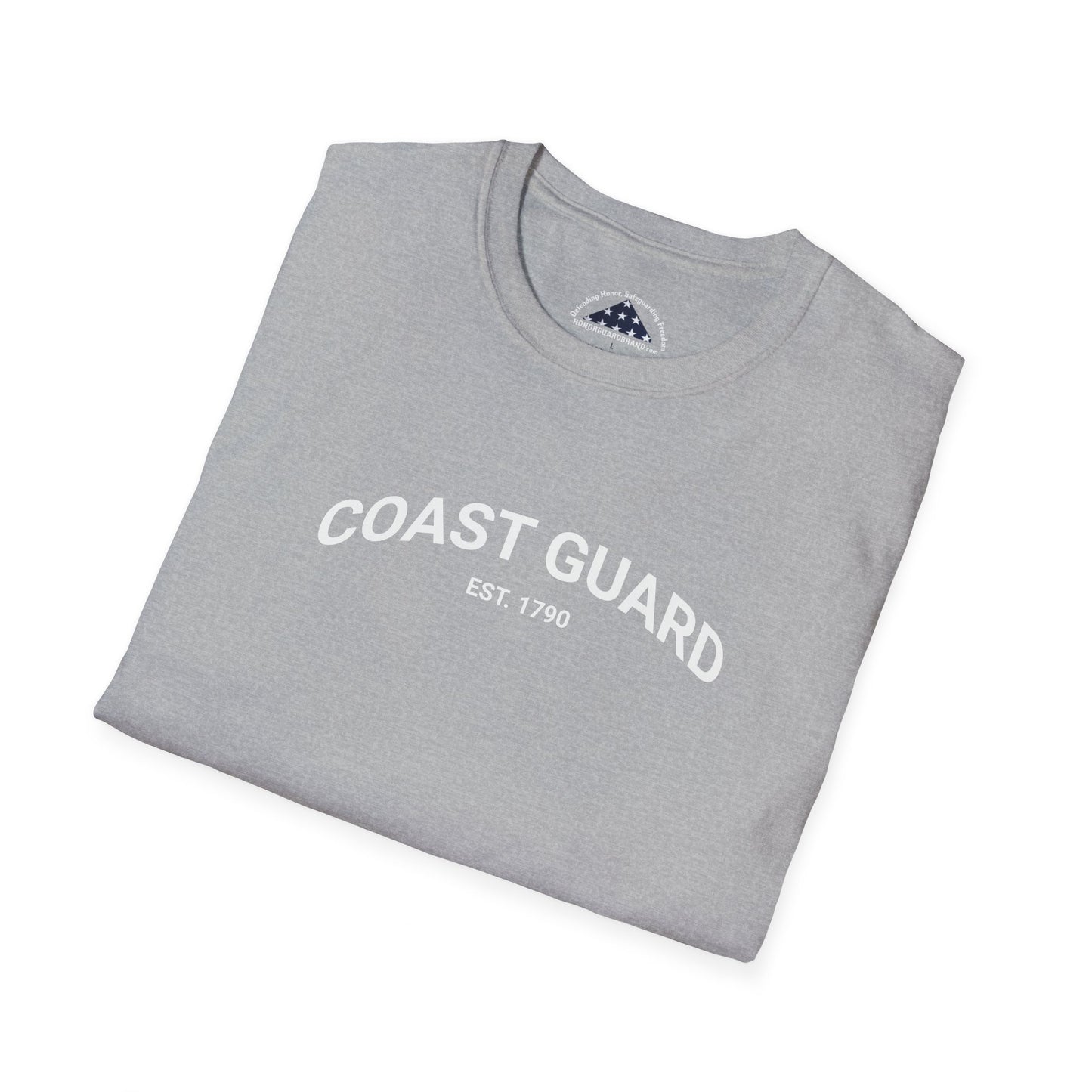 Classic Coast Guard Tee - White