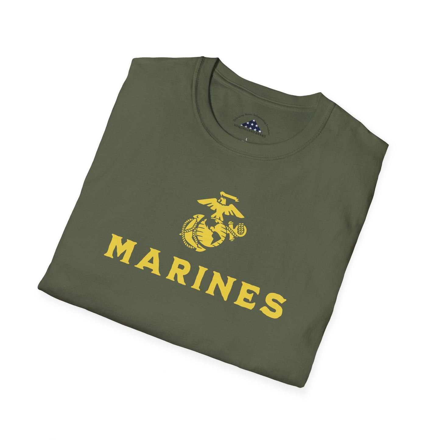 Classic Marines Tee Gold