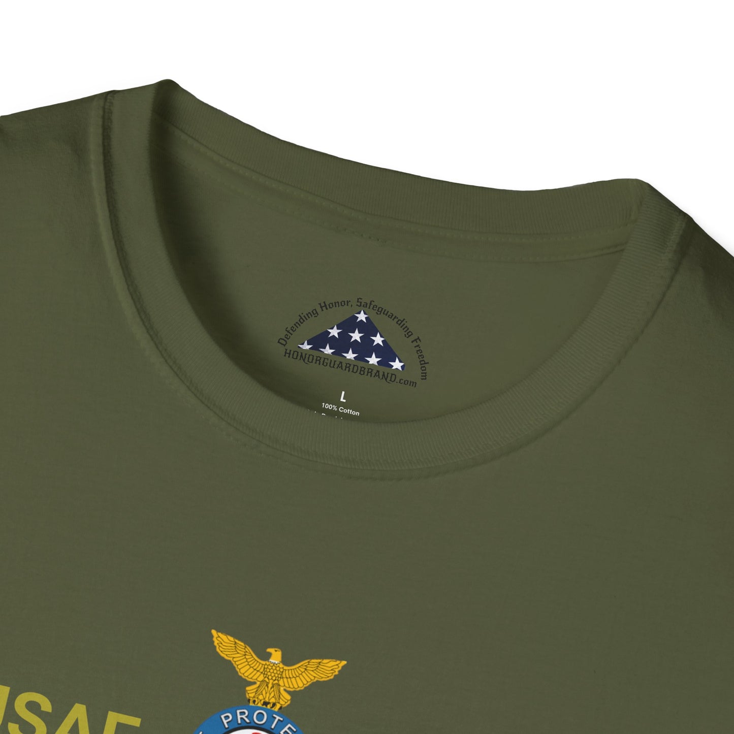 US Air Force  Firefighter Tee