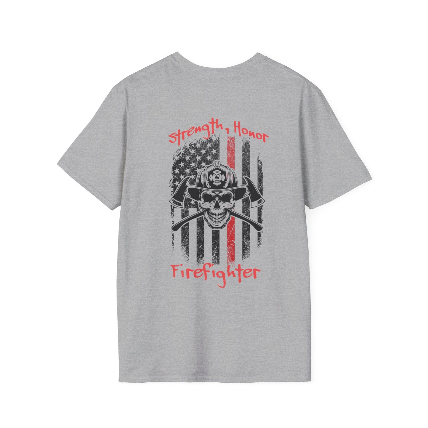 Strength, Honor, Firefighter Tee👨‍🚒🔥