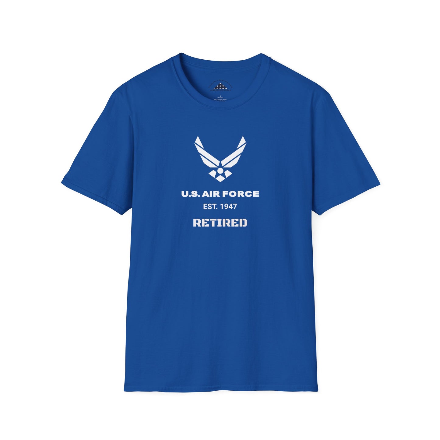 "Retired" Air Force Tee