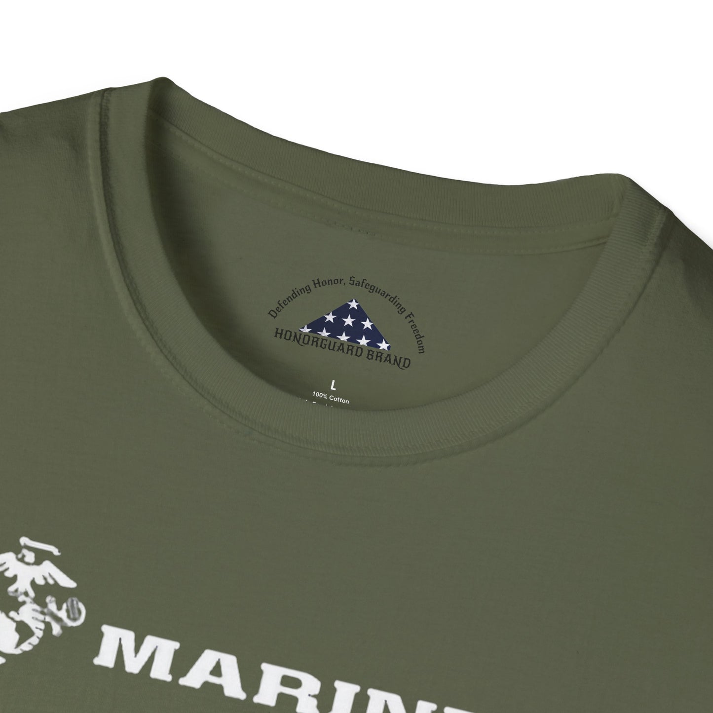 Classic Marines Tee - Veteran