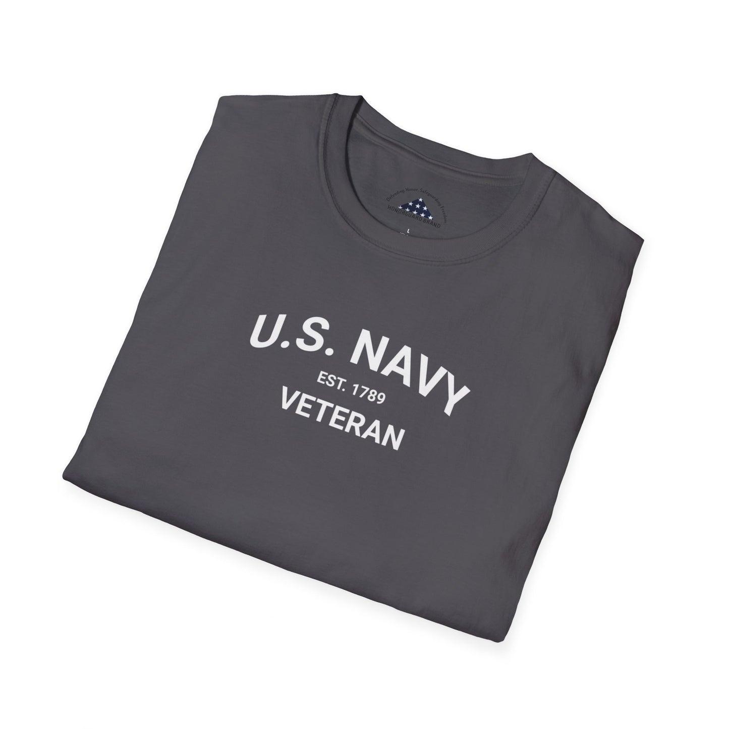 Classic Navy Tee - Veteran