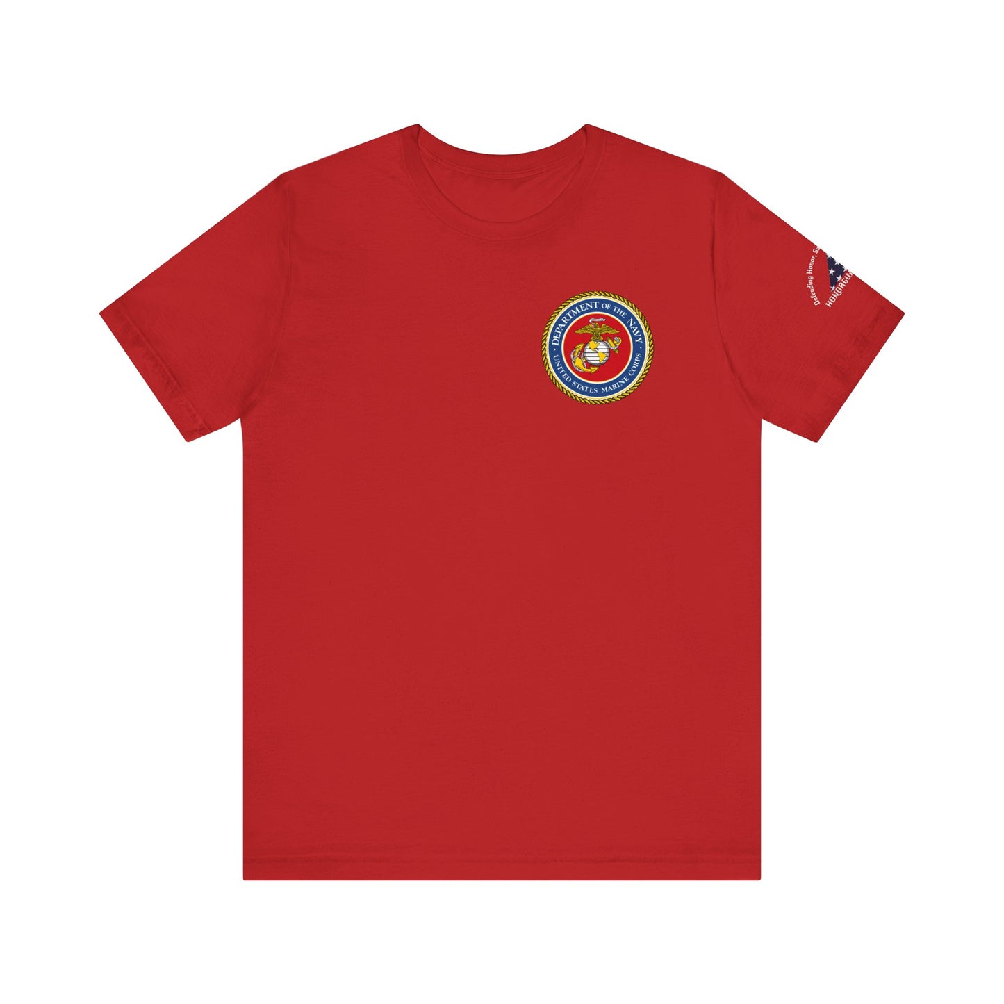 Honoring Heroes: Marine Corps T-Shirt Commemorating the Flag Raising on Iwo Jima