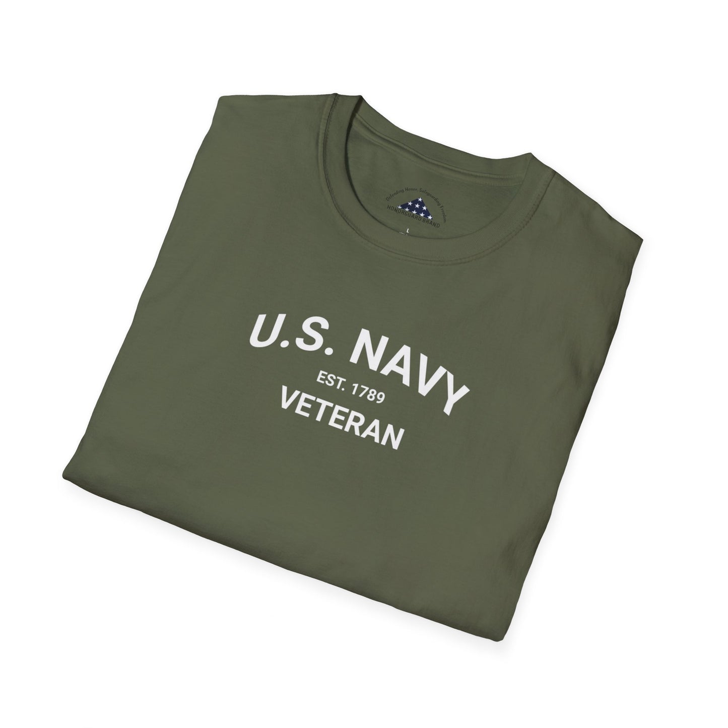 Classic Navy Tee - Veteran