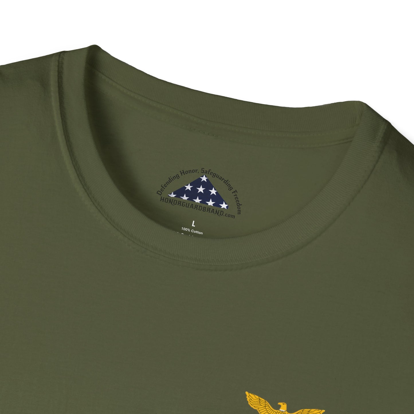 US Air Force Firefighter Tee with Badge