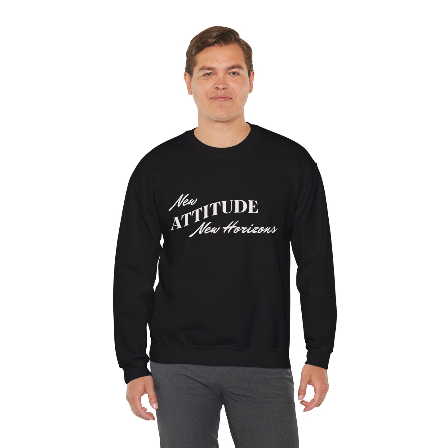 New Attitude Crewneck Sweatshirt