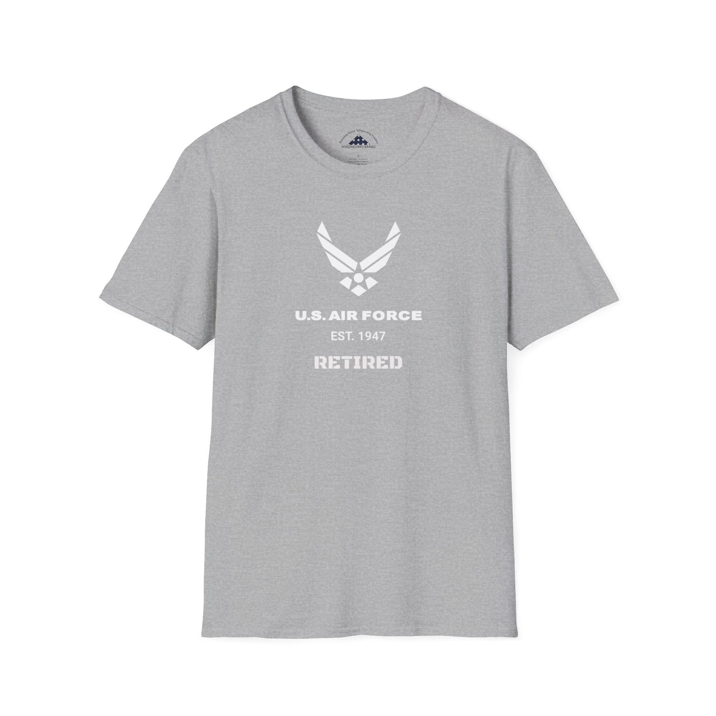 "Retired" Air Force Tee