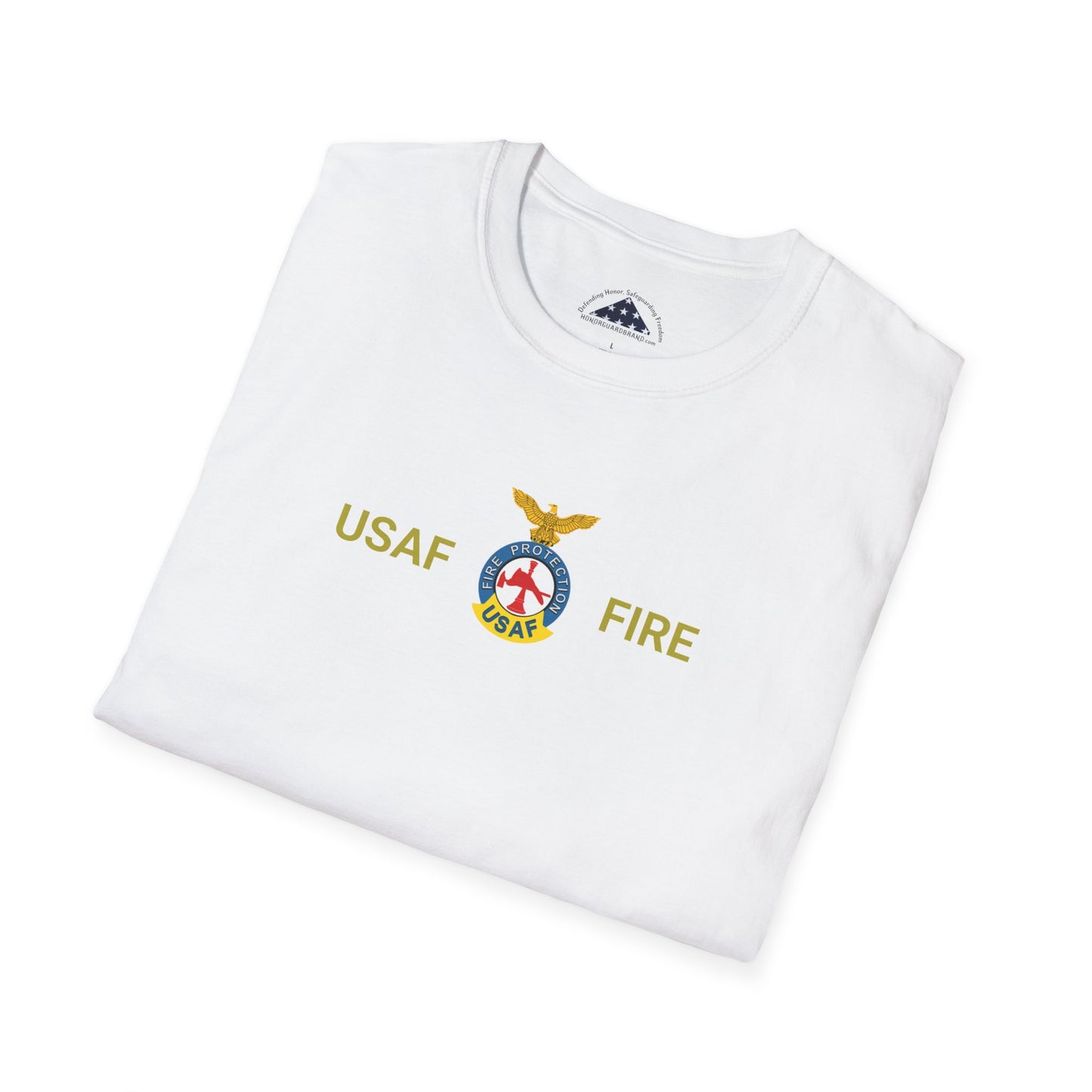 US Air Force  Firefighter Tee