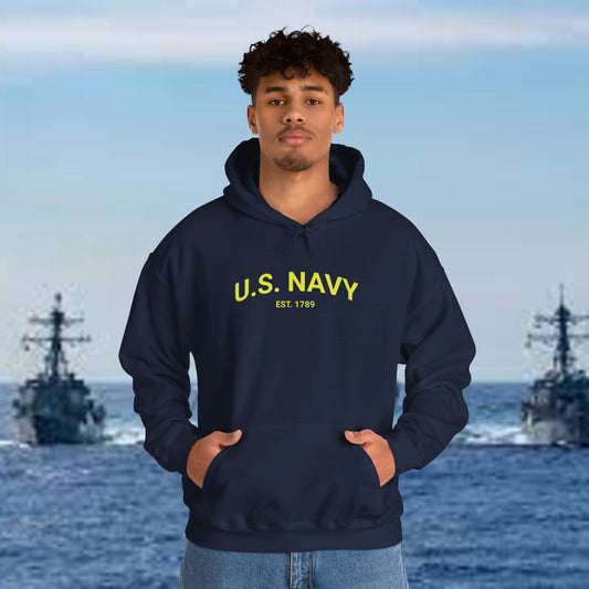 US Navy Hooded Sweatshirt