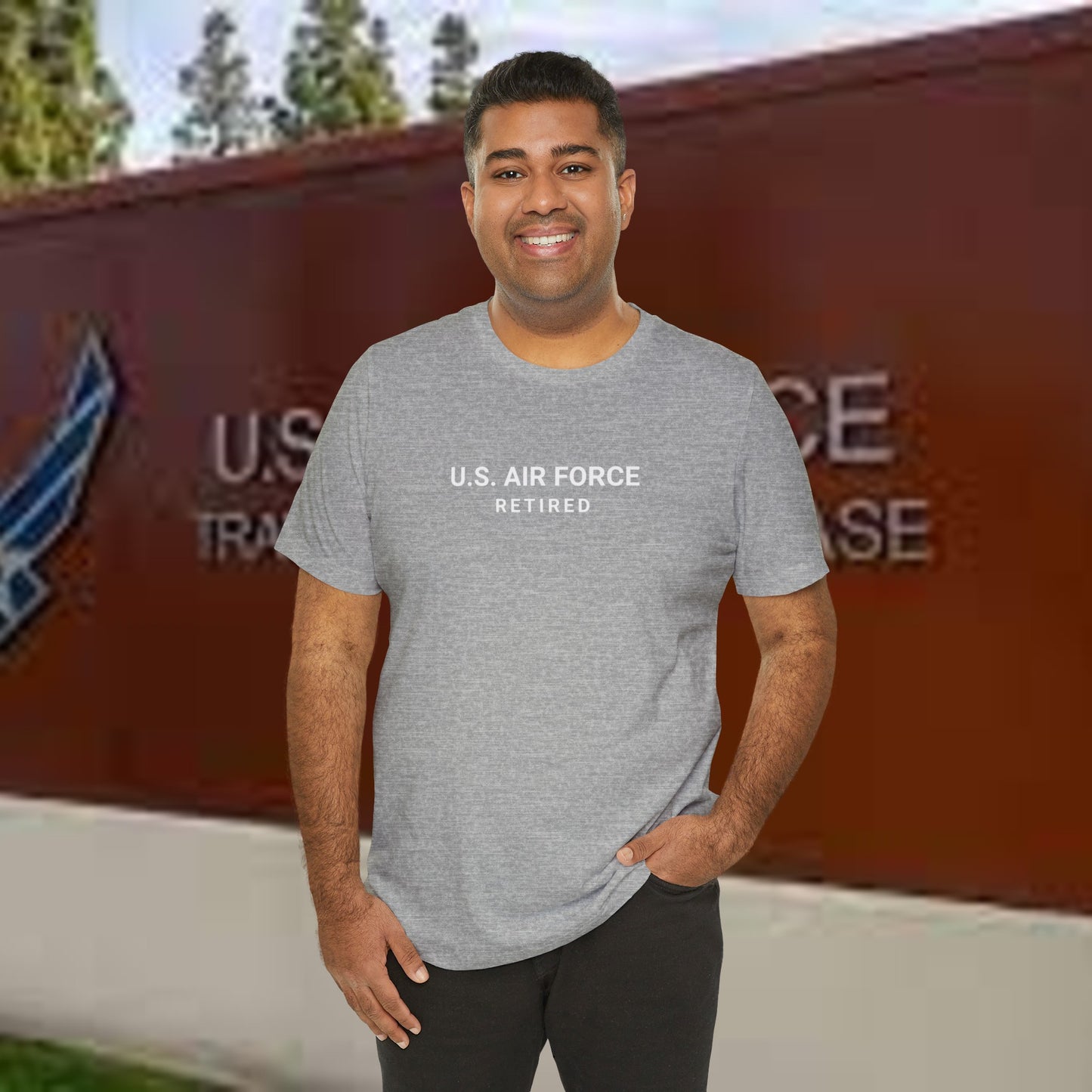 Classic USAF Tee - Retired